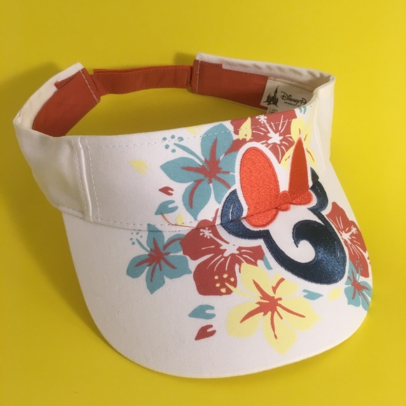 minnie mouse visor hat